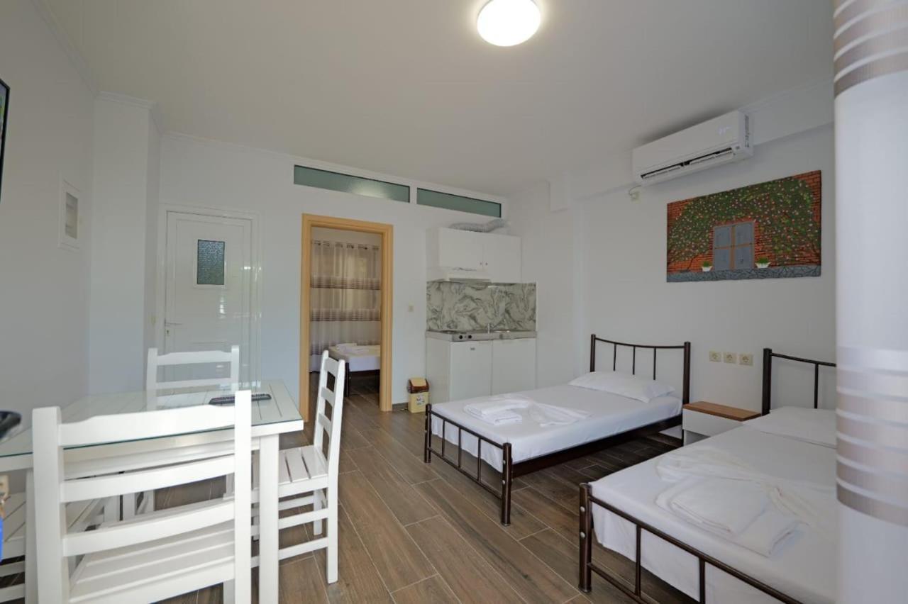 Eduard Lagji Apartament Lukovë Buitenkant foto