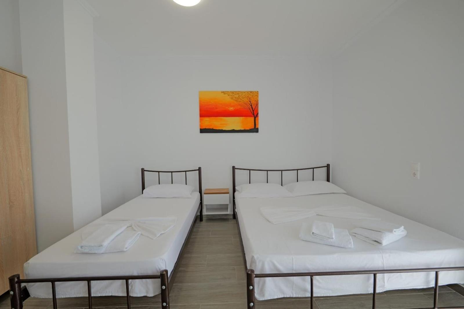 Eduard Lagji Apartament Lukovë Buitenkant foto