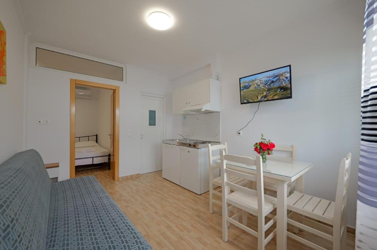 Eduard Lagji Apartament Lukovë Buitenkant foto