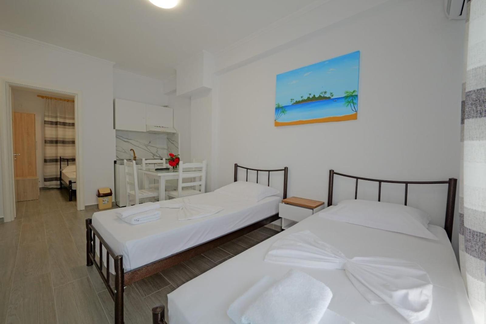 Eduard Lagji Apartament Lukovë Buitenkant foto