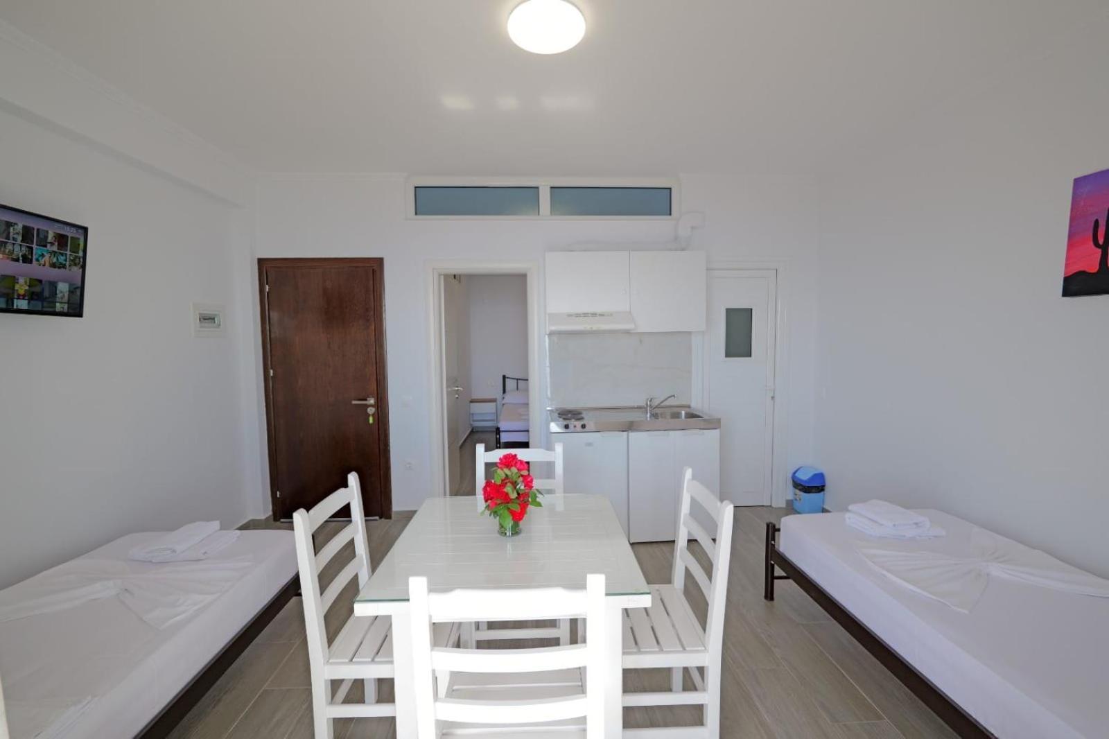 Eduard Lagji Apartament Lukovë Buitenkant foto