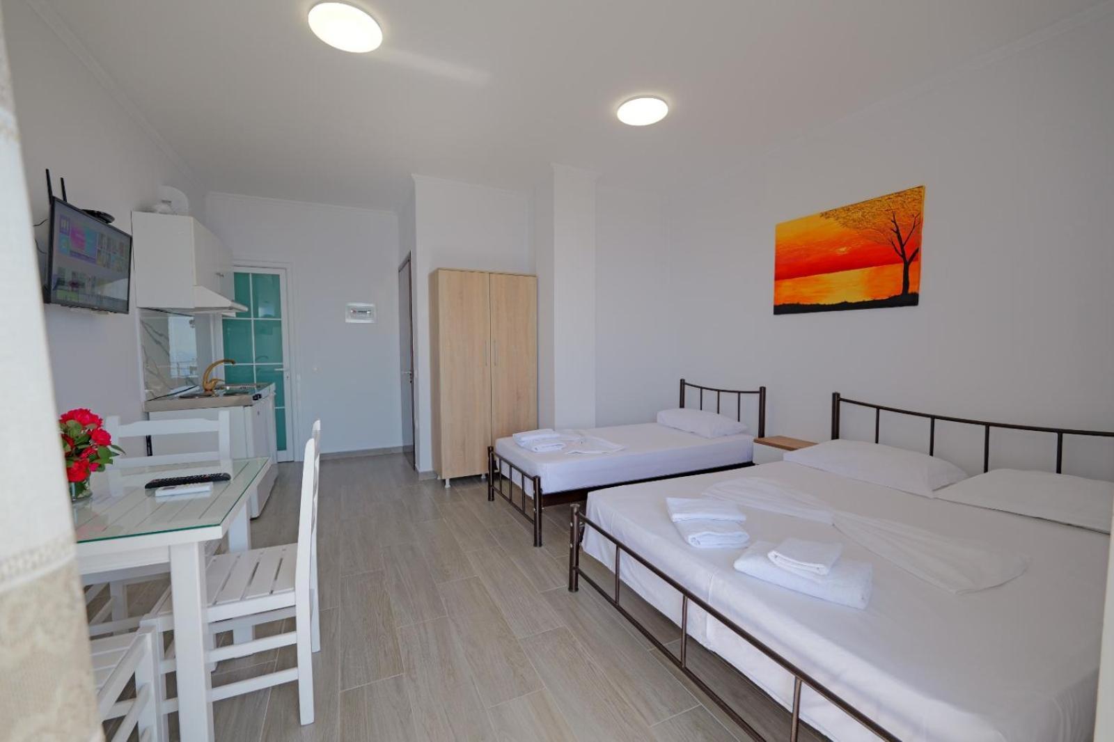 Eduard Lagji Apartament Lukovë Buitenkant foto