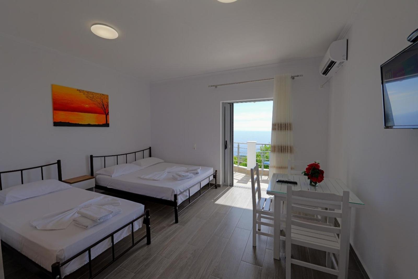 Eduard Lagji Apartament Lukovë Buitenkant foto
