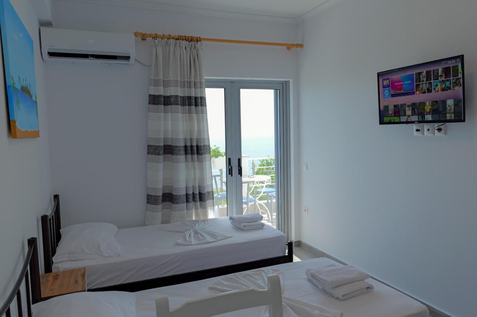 Eduard Lagji Apartament Lukovë Kamer foto