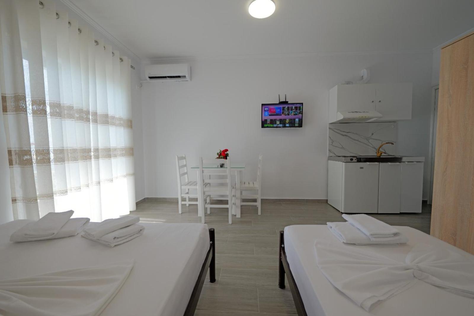 Eduard Lagji Apartament Lukovë Kamer foto