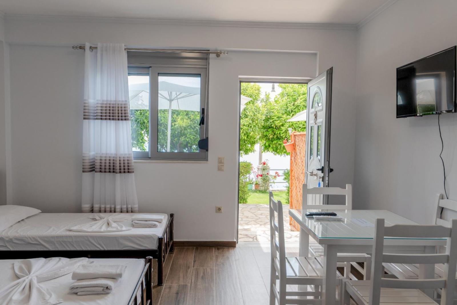 Eduard Lagji Apartament Lukovë Kamer foto